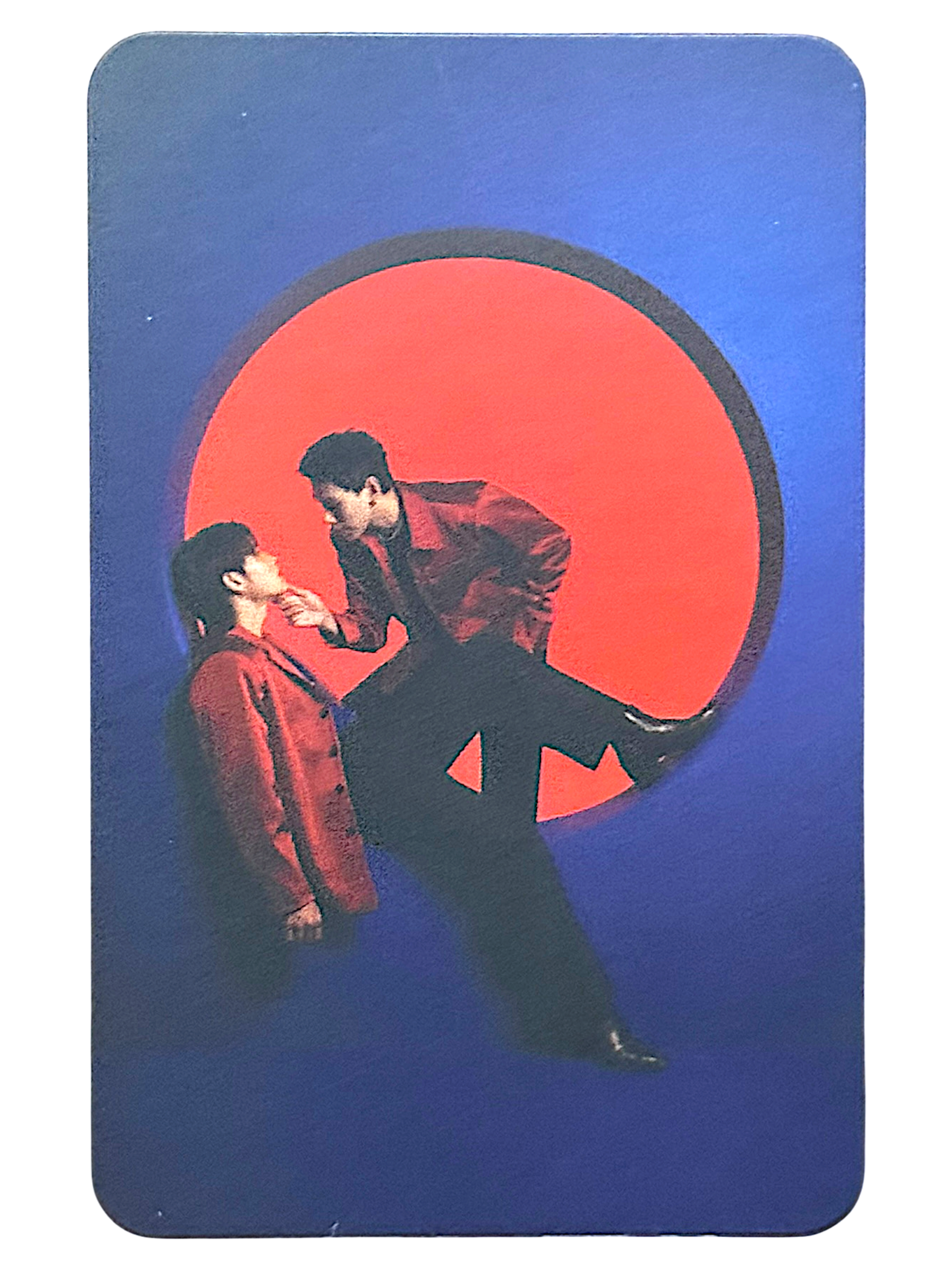 DaouOffroad Round Midnight Photocard