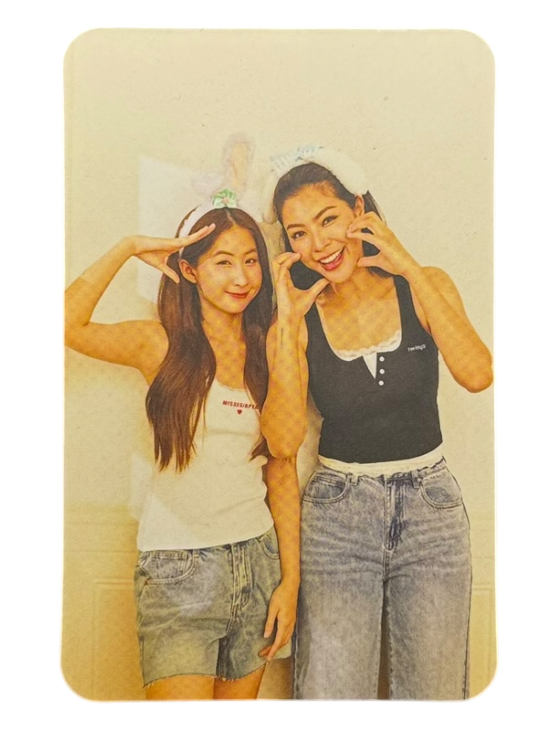 FayeYoko Starclub Photocard