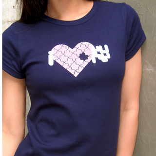 VURV BKK - The Missing Piece Baby Tee