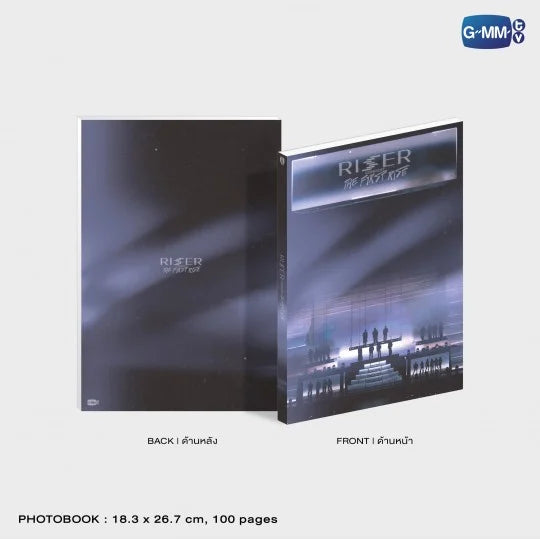 (Preorder) Riser Concert The First Rise DVD Boxset