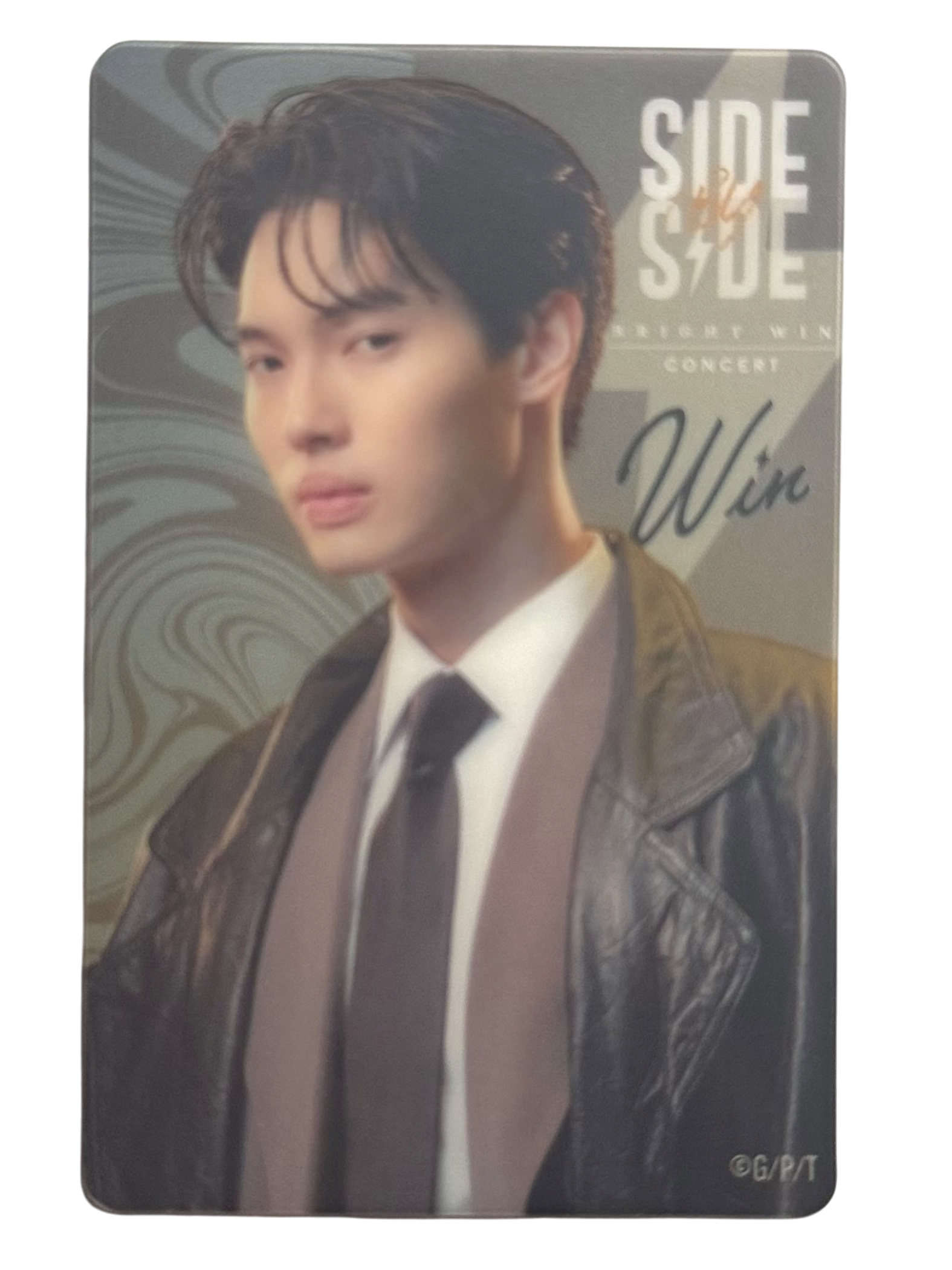 Win Side by Side Japan Photocard