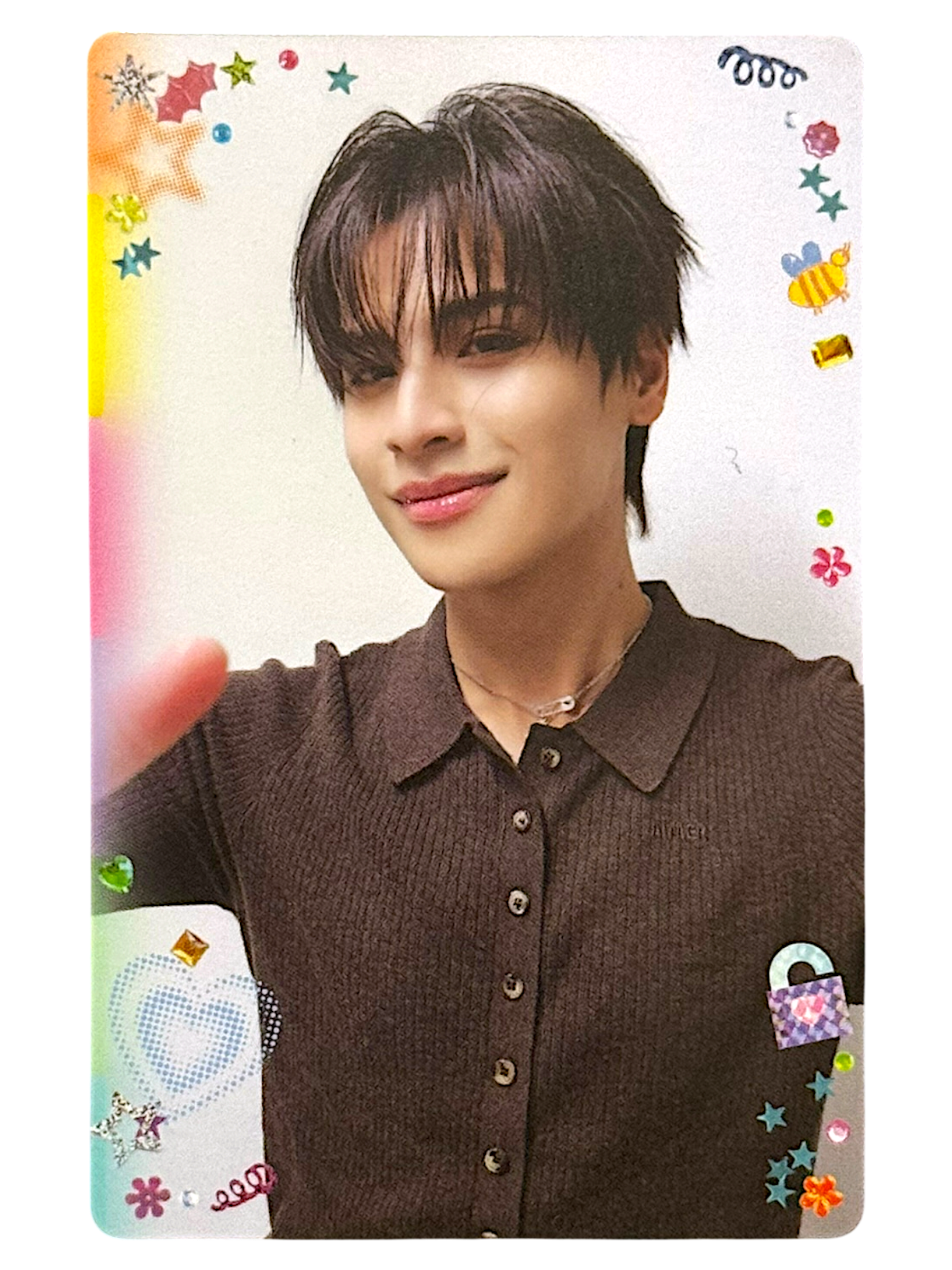 Ohm Heart Shot Photocard