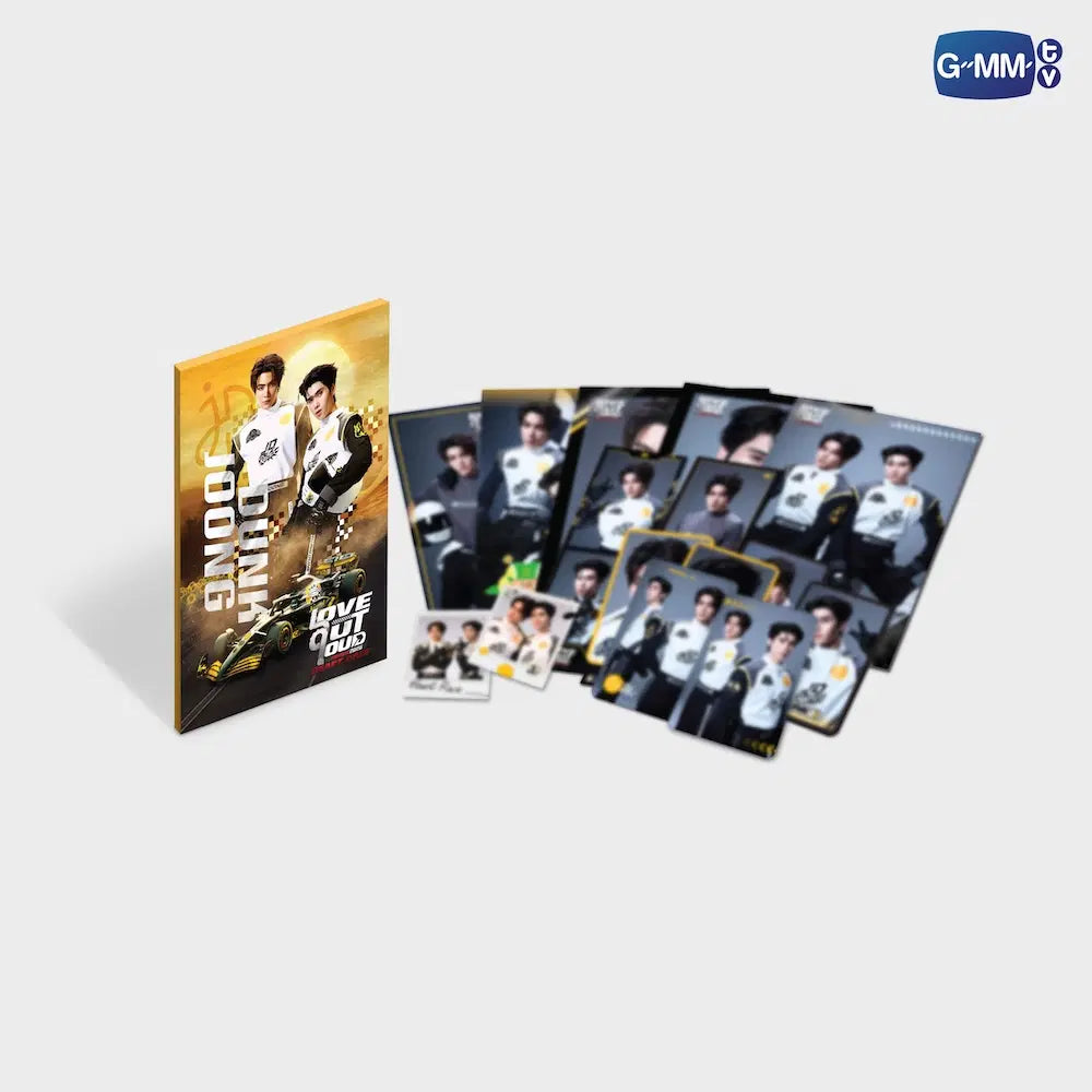 (Awaiting Stock) JoongDunk LOL 2026 Heart Race Photo Set