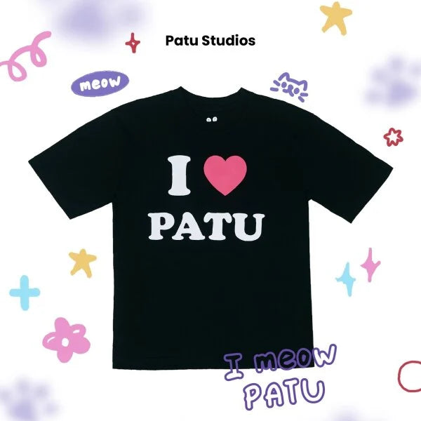 Boom ImeowPATU Oversized Tee