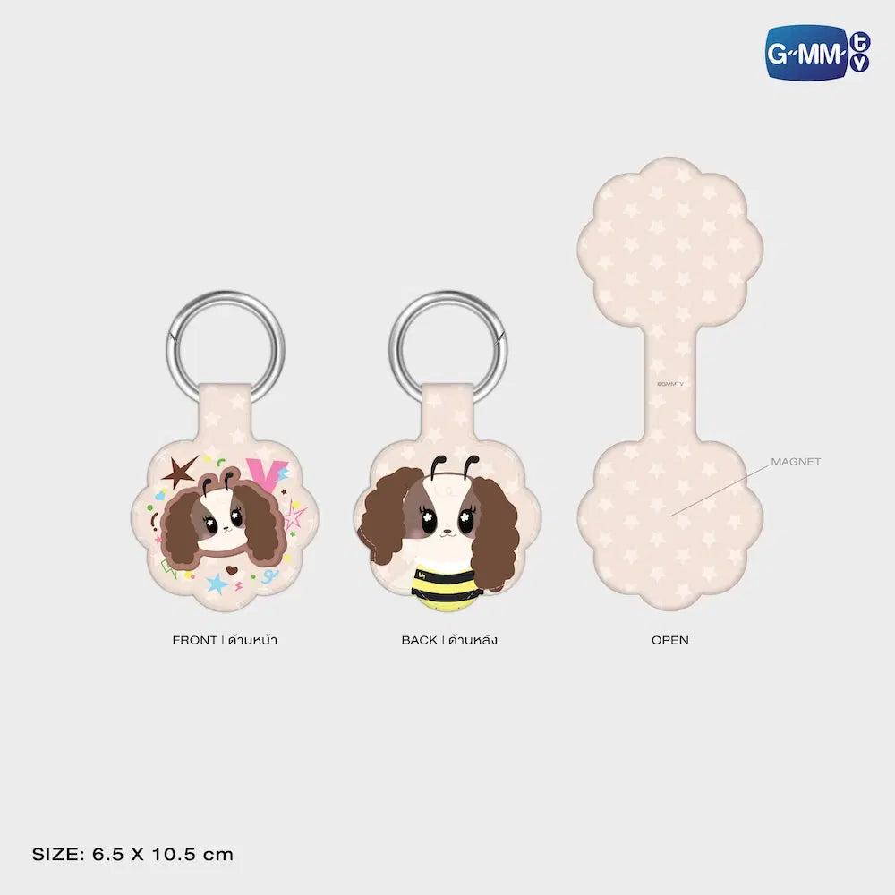 (Preorder) Vimmy INF26 Character Magnetic Utility Clip Keychain