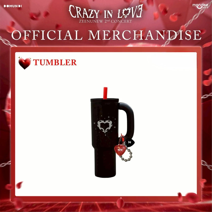 ZeeNunew Crazy in Love Tumbler