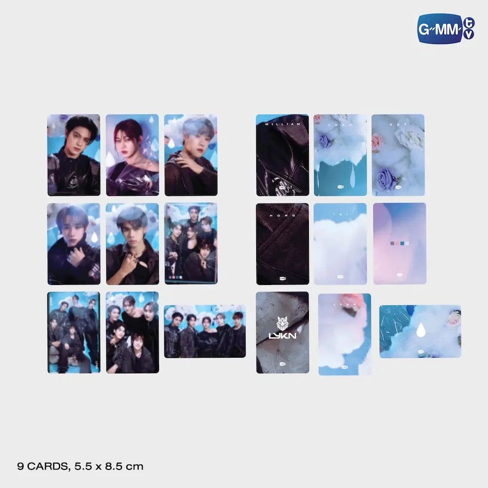 Lykn Element of Seasons Photocard Set