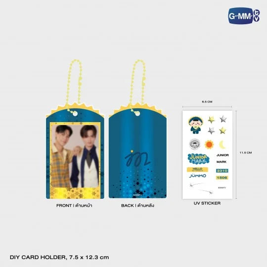 Jummo DIY Acrylic Card Holder