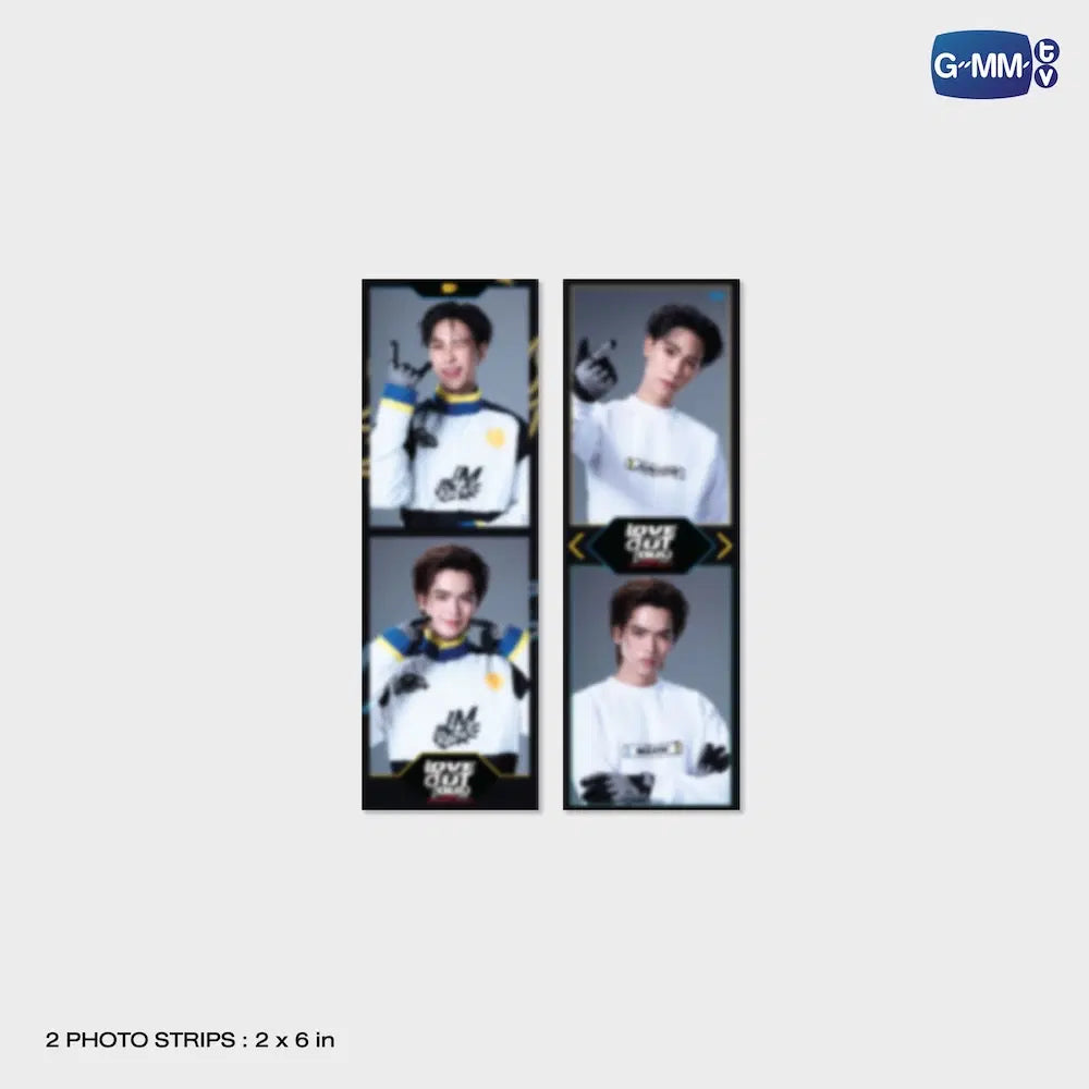 (Awaiting Stock) JuniorMark LOL 2026 Heart Race Photo Set