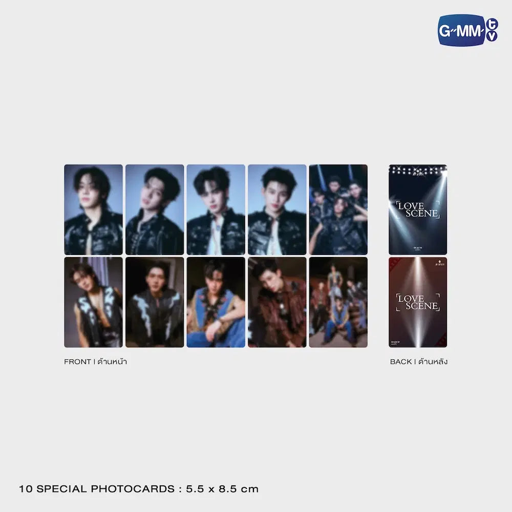 (Preorder) Jasper Love Scene Photoset