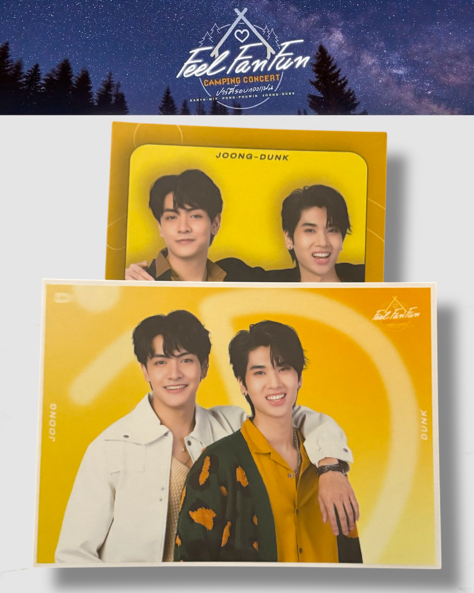 JoongDunk Feel Fan Fun Concert Benefit