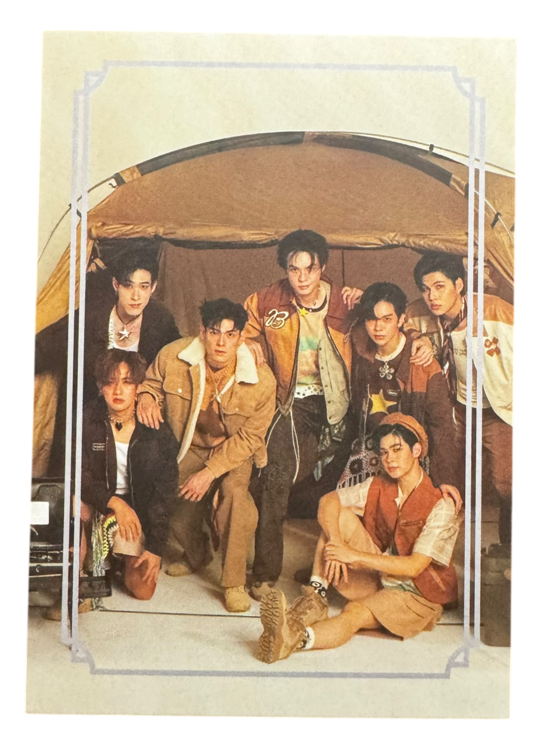 BillyBabe HengSurprise Lost in the Jungle 1st Fanmeet Photocard