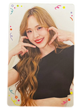 June Happy Fam Bonds Photocard