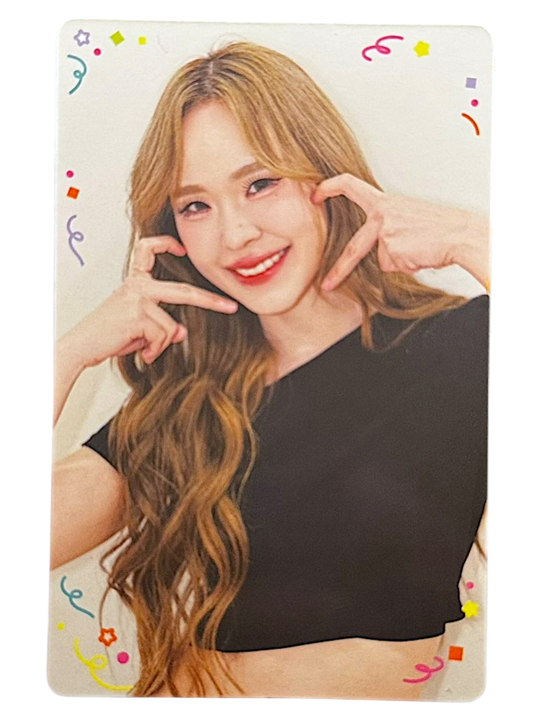 June Happy Fam Bonds Photocard