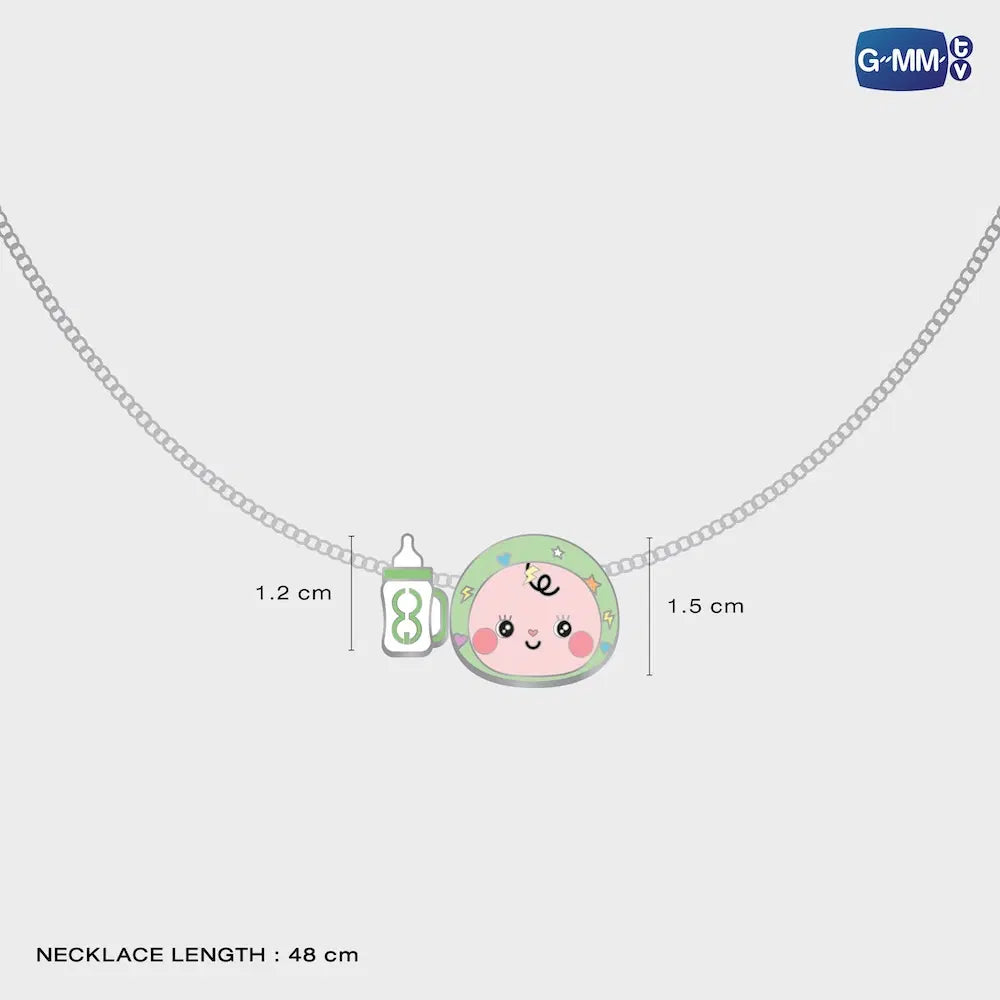 (Awaiting Stock) Babii Fanival 2026 Charm Necklace