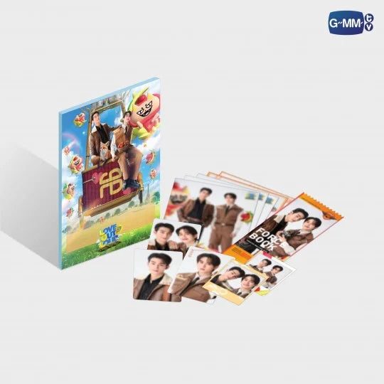 (Preorder) ForceBook LOL 2025 Photoset