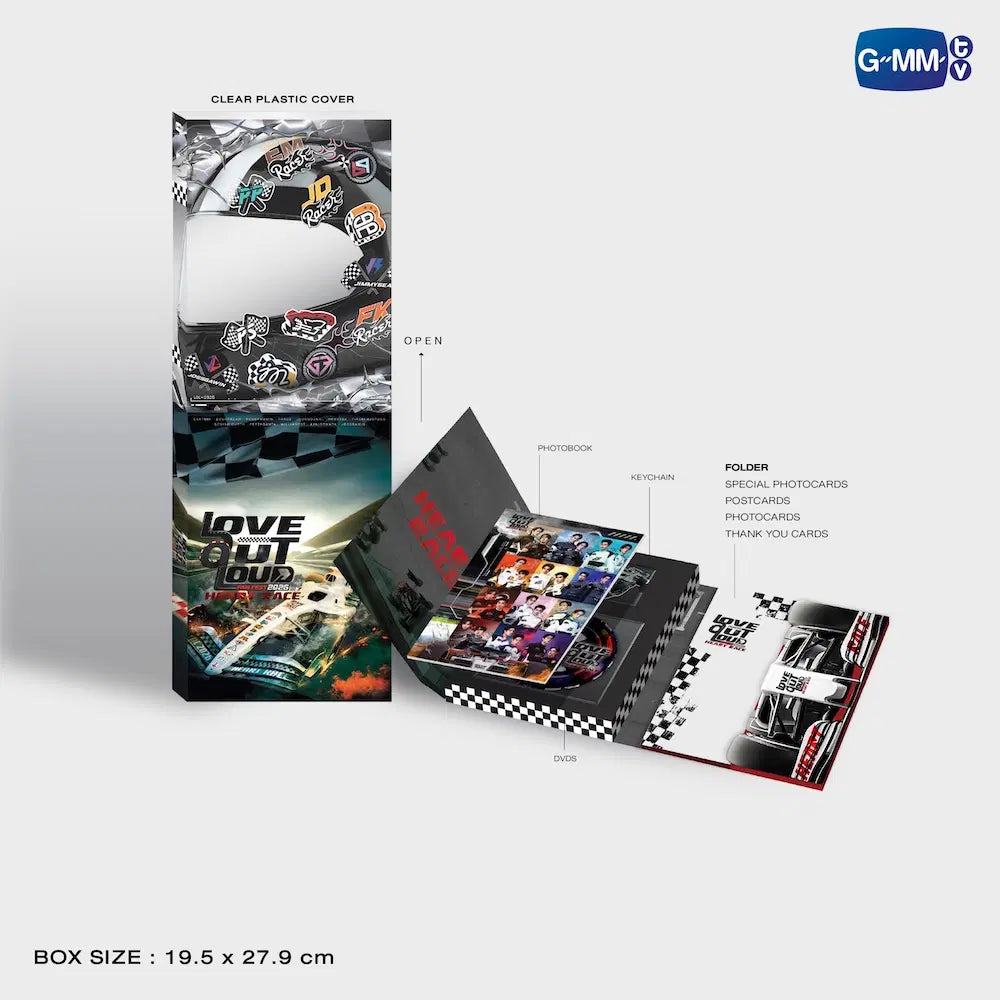 (Preorder) Love Out Loud Fanfest 2026 DVD Boxset