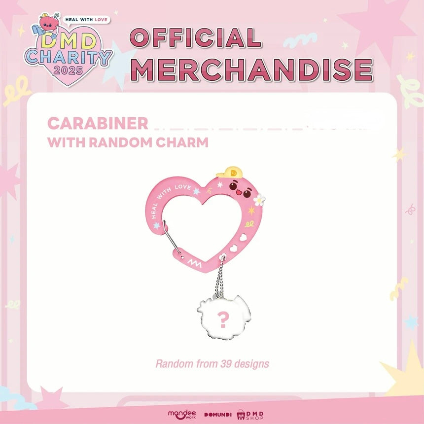(Preorder) DMD Charity 2025 Carabiner
