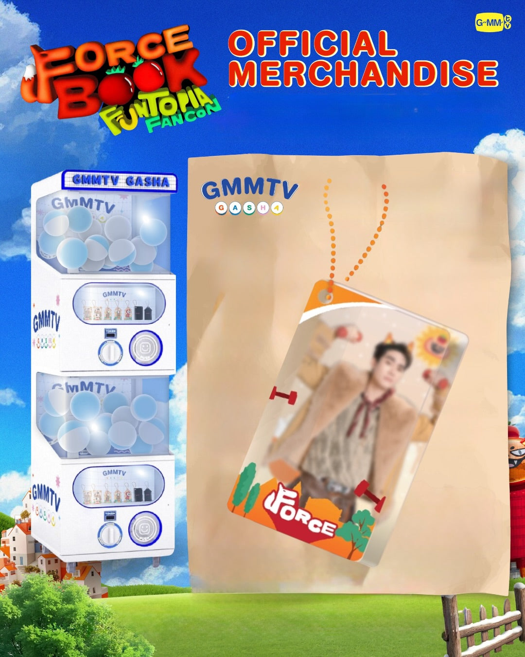 Force  Fantopia Gasha