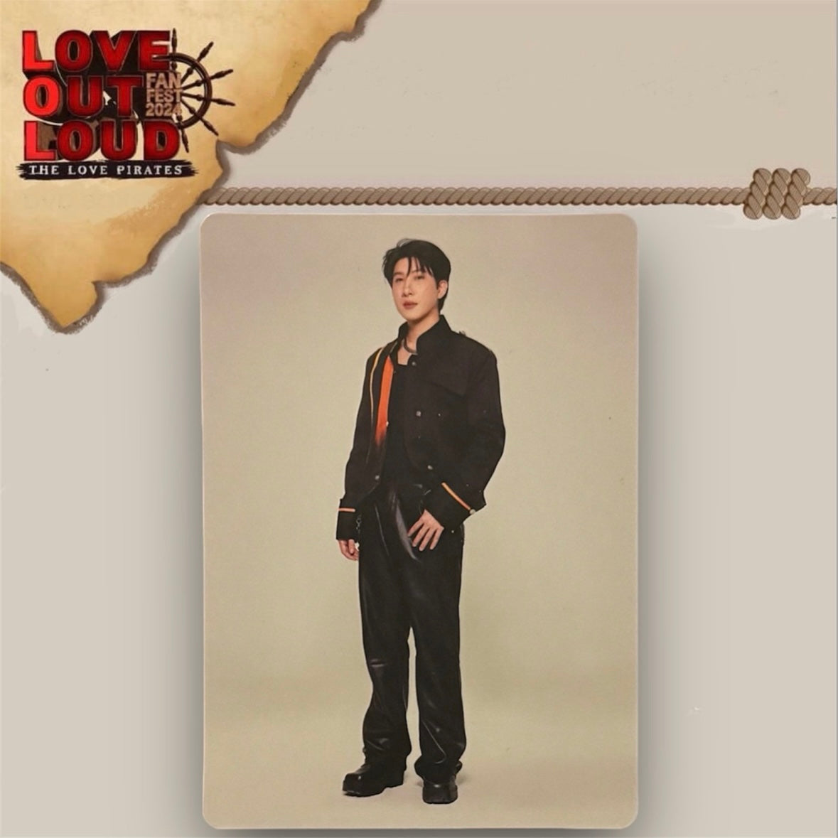 Khaotung Photocard | LOL 2024 Series