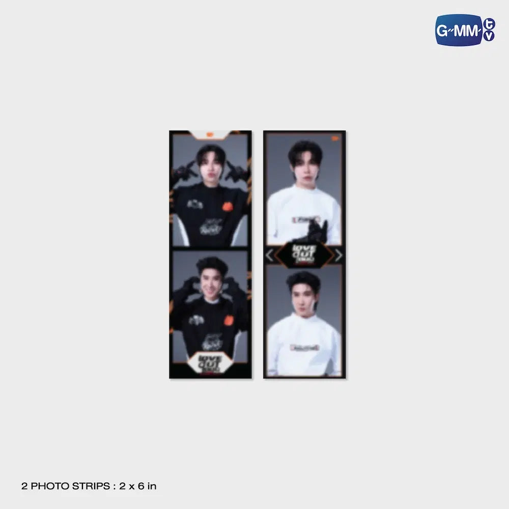 (Awaiting Stock) FirstKhaotung LOL 2026 Heart Race Photo Set