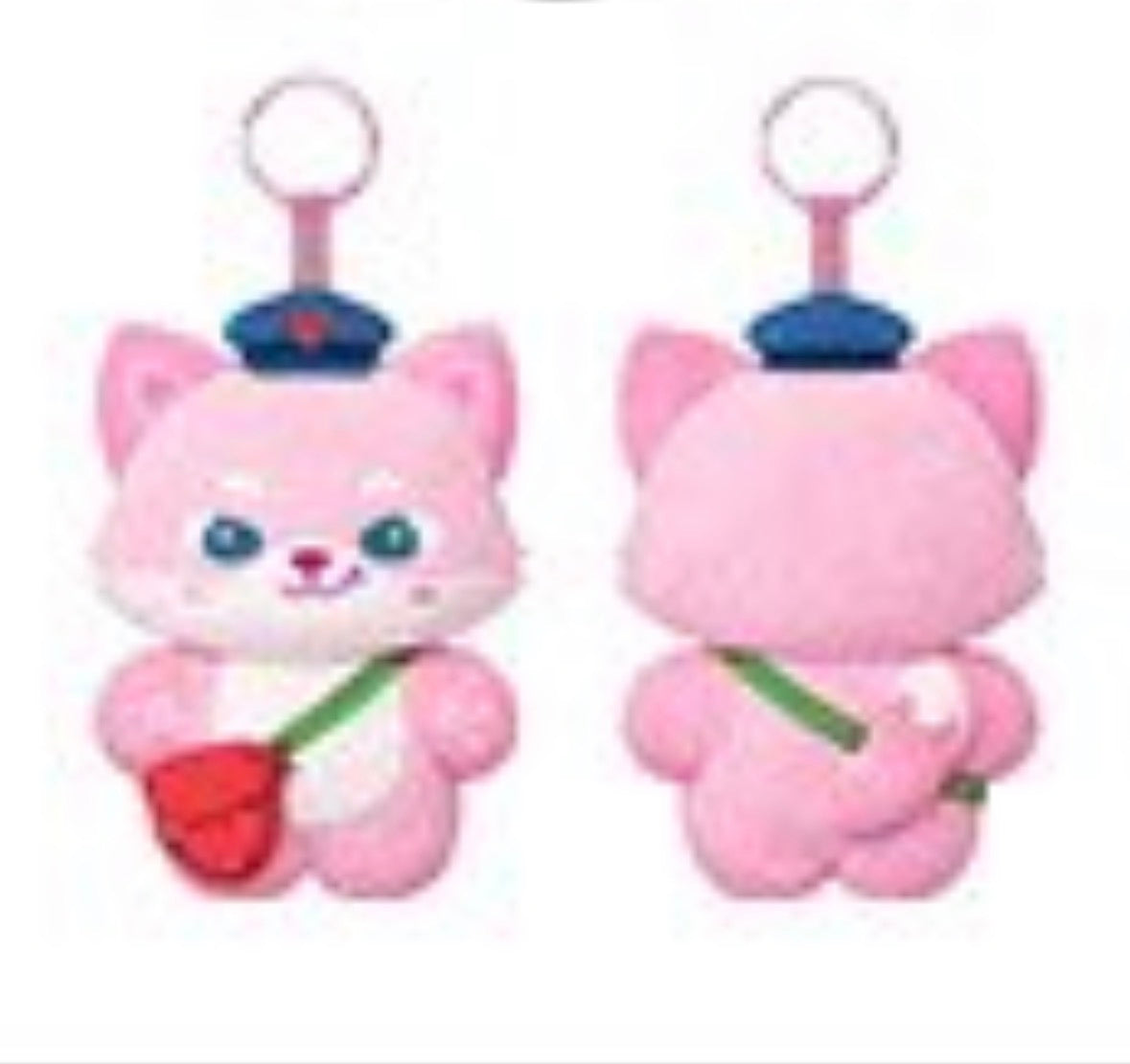 Mr. Toky Doll Keychain