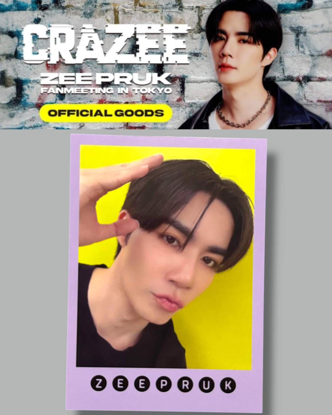 Zee Crazee Japan Photocard