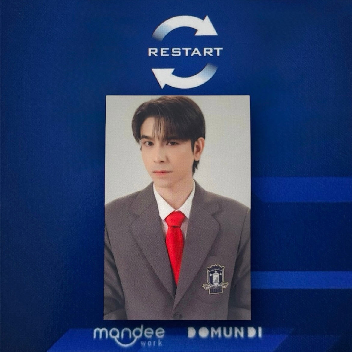 Tommy Restart Photocard