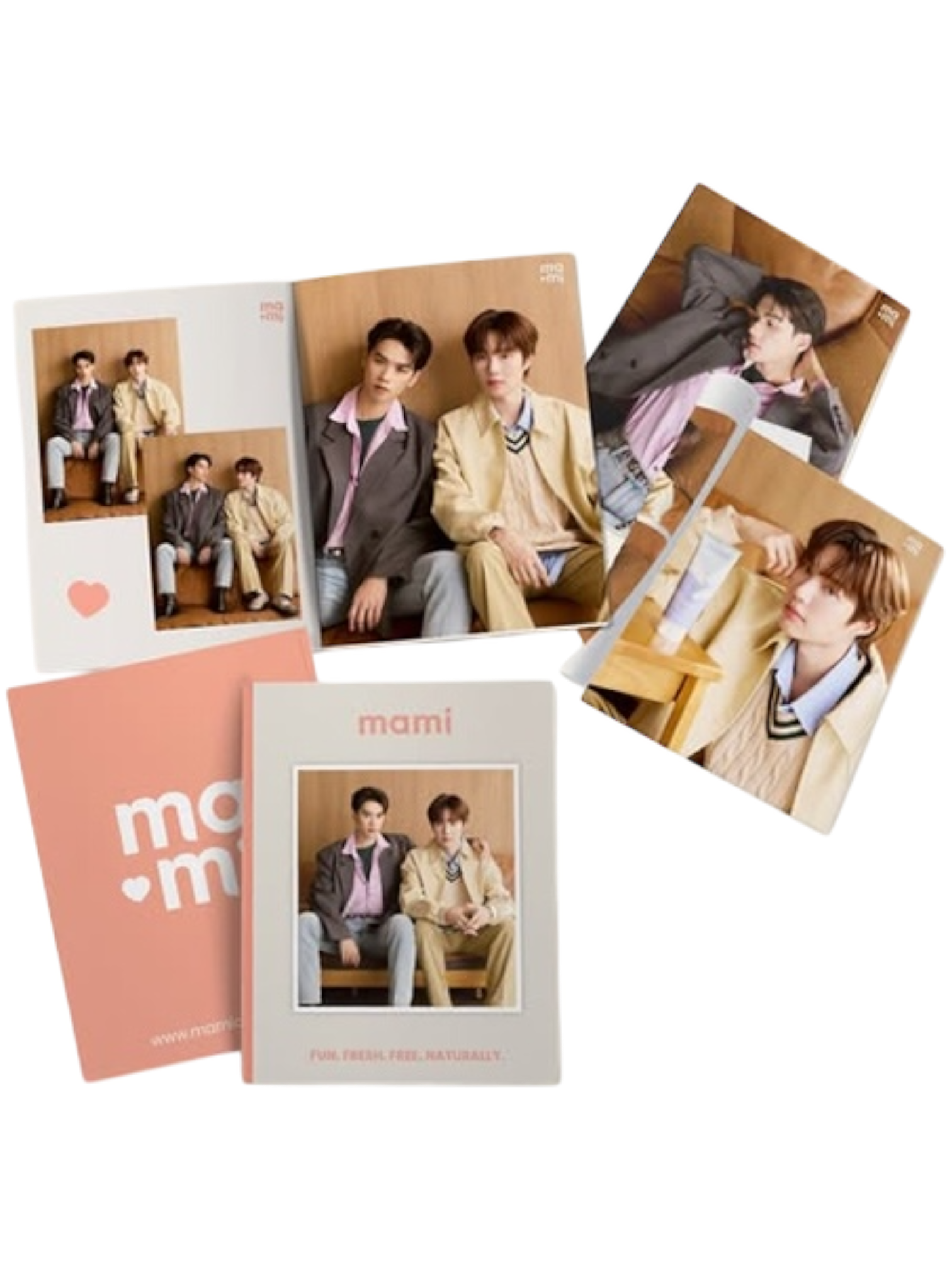 KengNamping Mami Mini Photobook