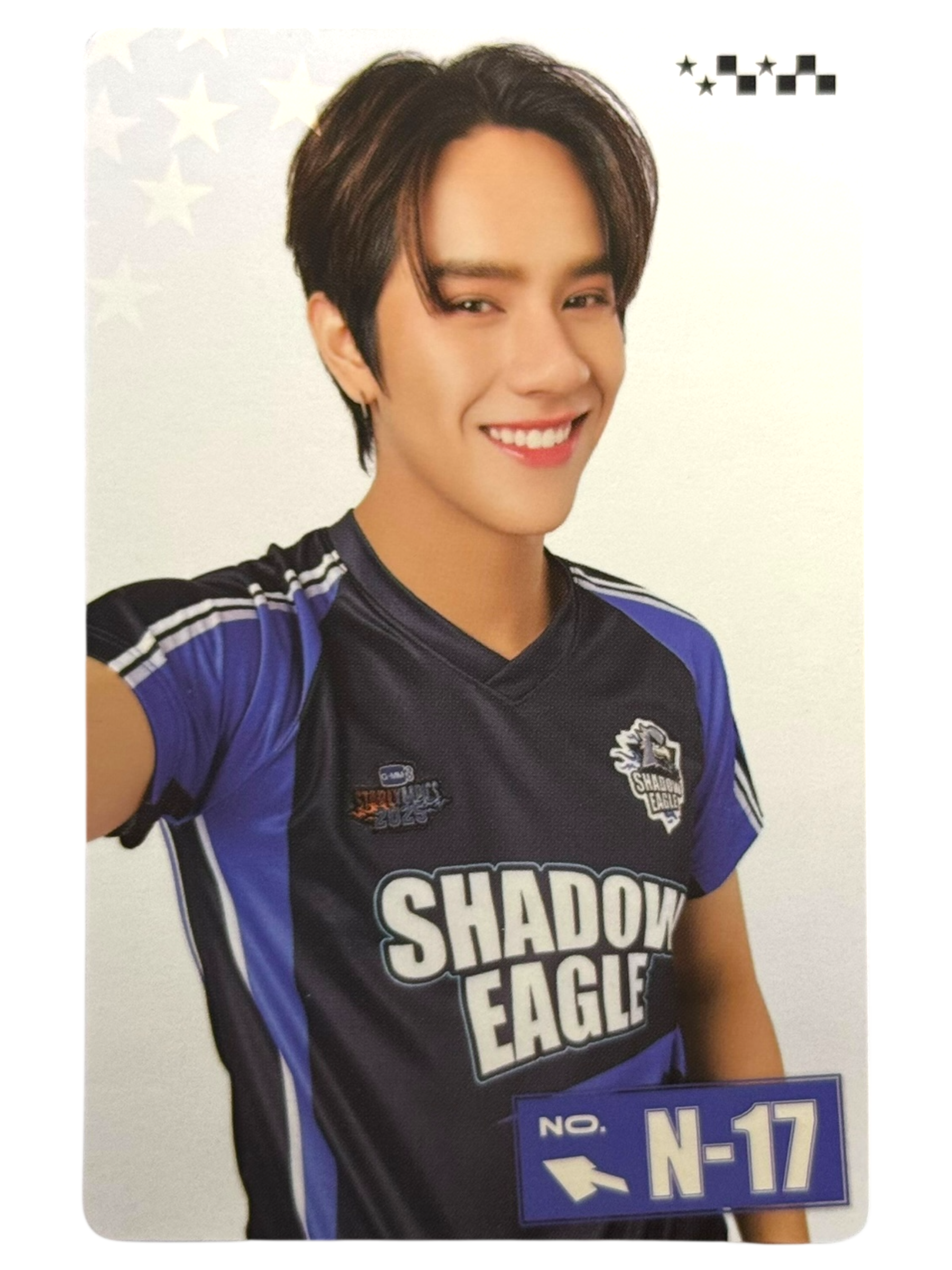 Nanon Starlympics 2025 Photocard
