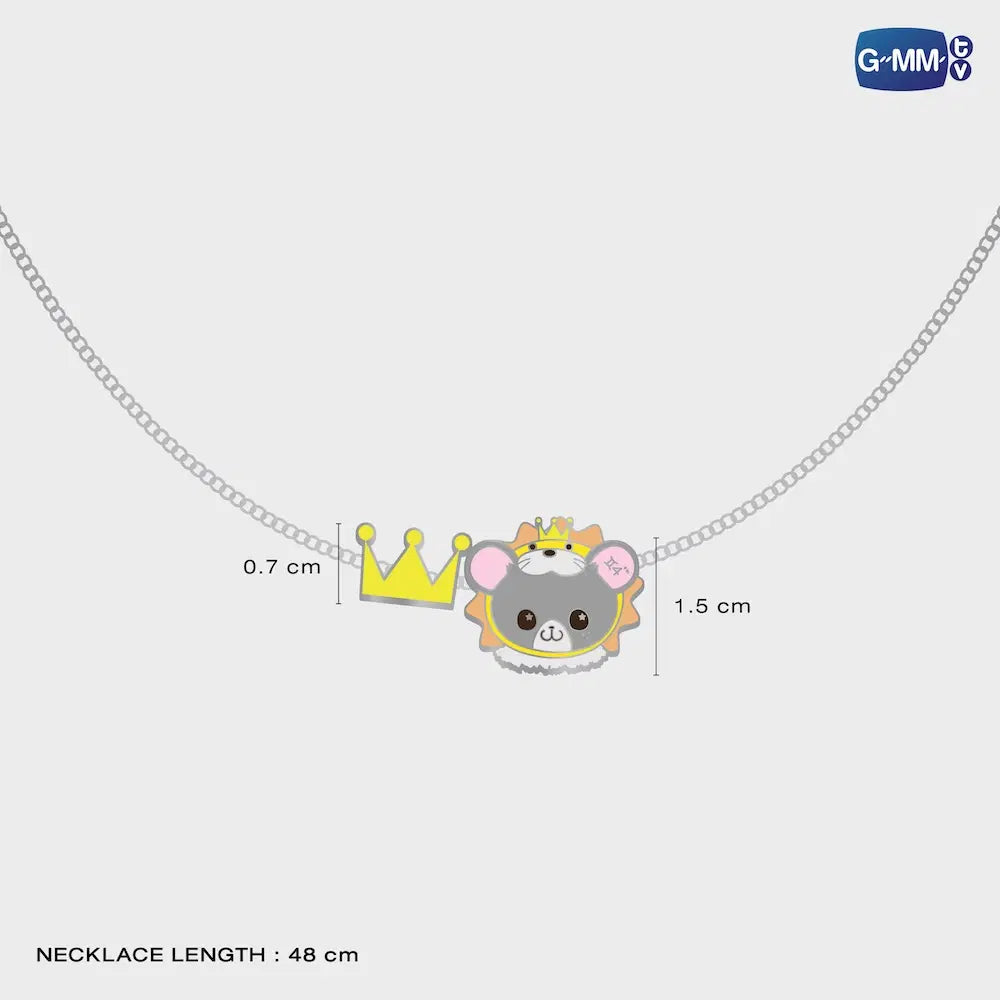 (Awaiting Stock) Look Khunnoo Fanival 2026 Charm Necklace