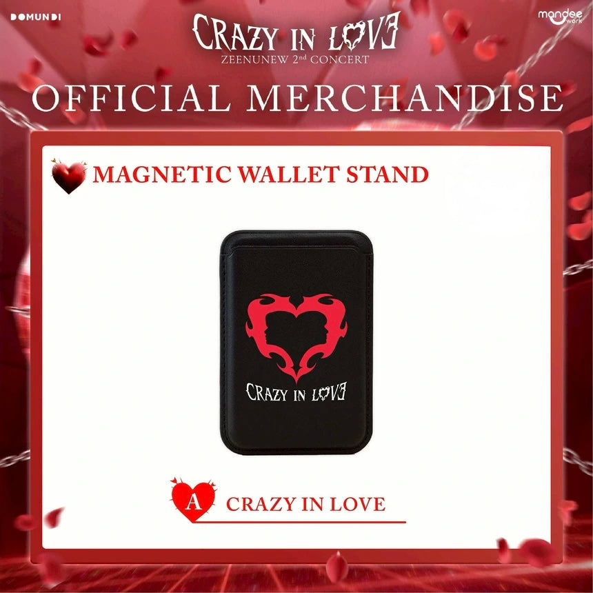 ZeeNunew Crazy in Love Heart Wallet