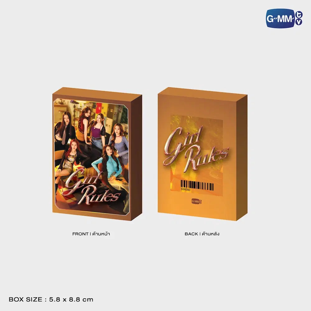 Girls Rule Card Set