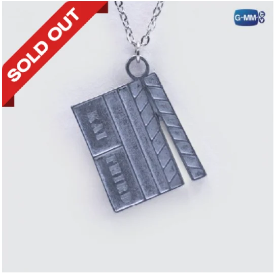 Theory of Love Slate Necklace