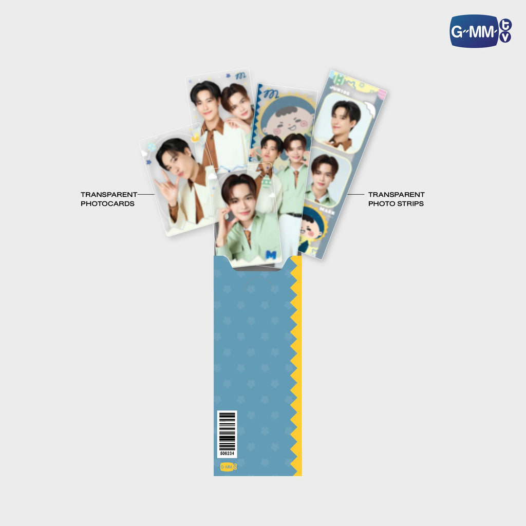(Awaiting Stock) JuniorMark TKY26 Transparent Photoset