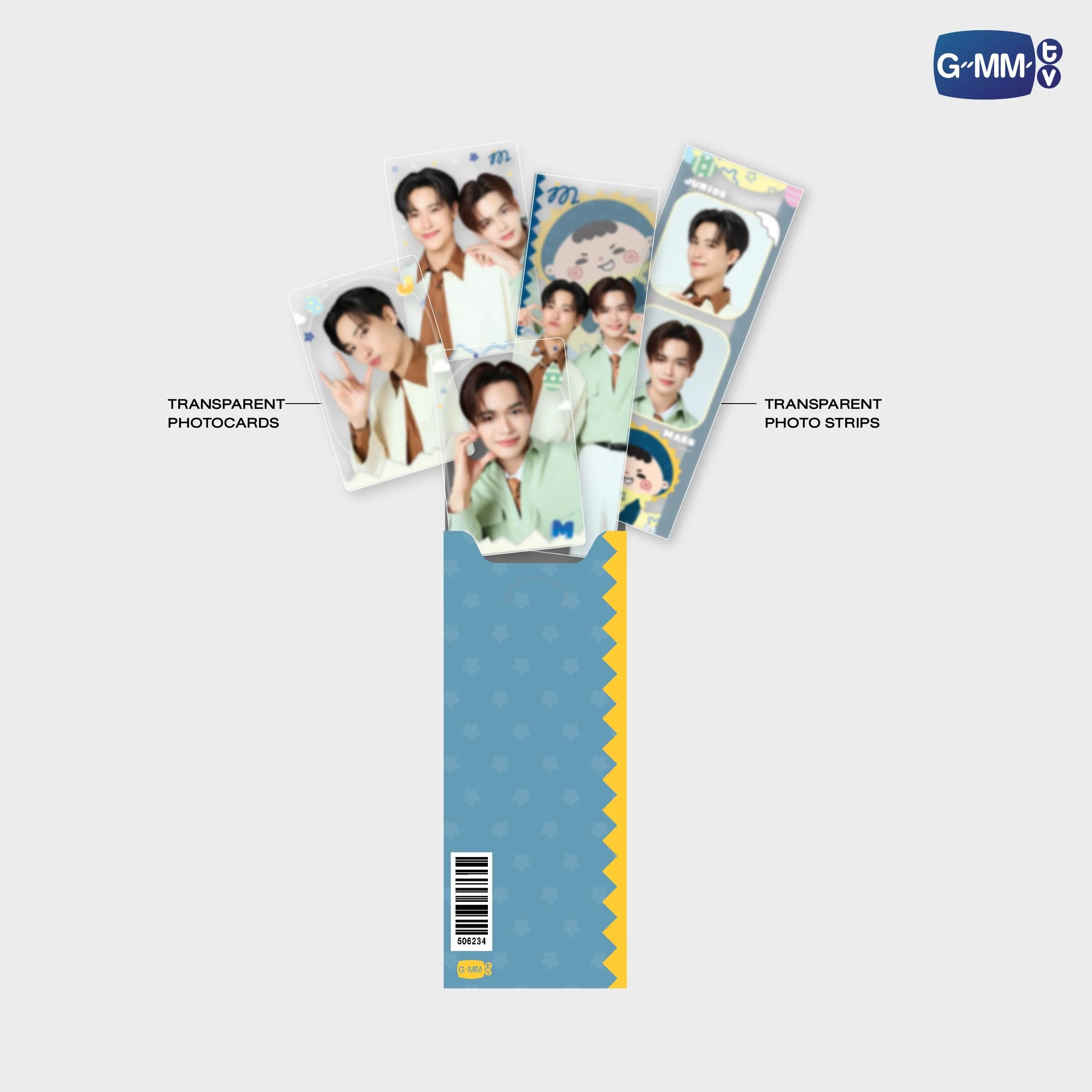(Awaiting Stock) JuniorMark TKY26 Transparent Photoset