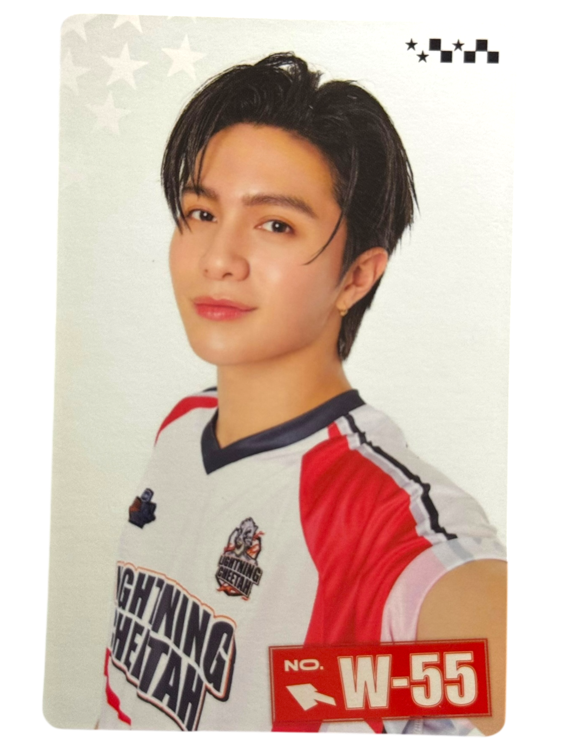 William Starlympics 2025 Photocard