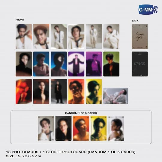 (Preorder) Nanon Seven Card Set