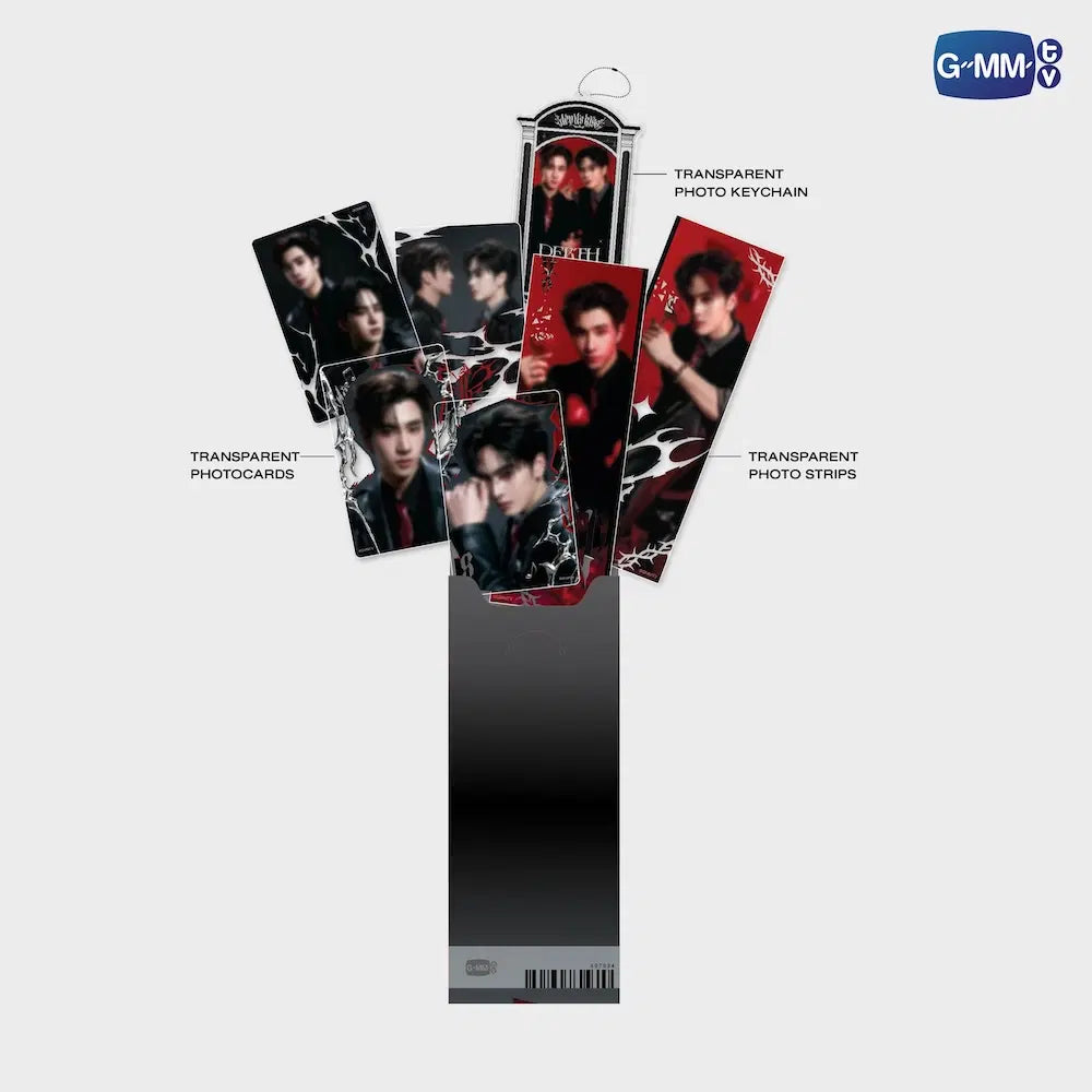 Devils Kiss Transparent Photo Set