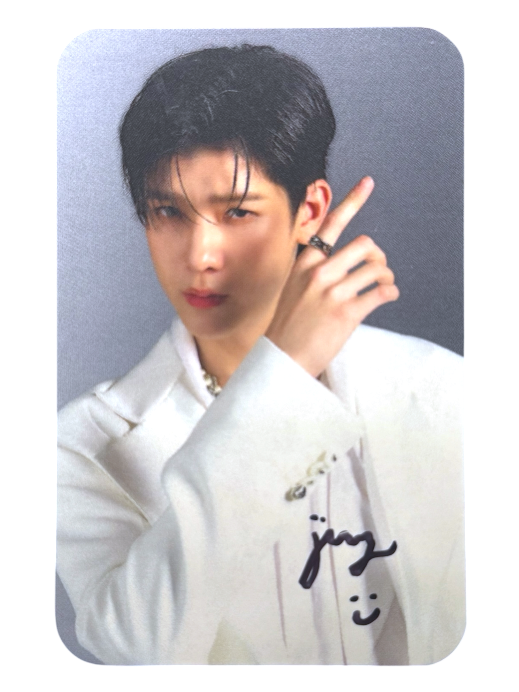 Domundi Land 3 Signed Photocard