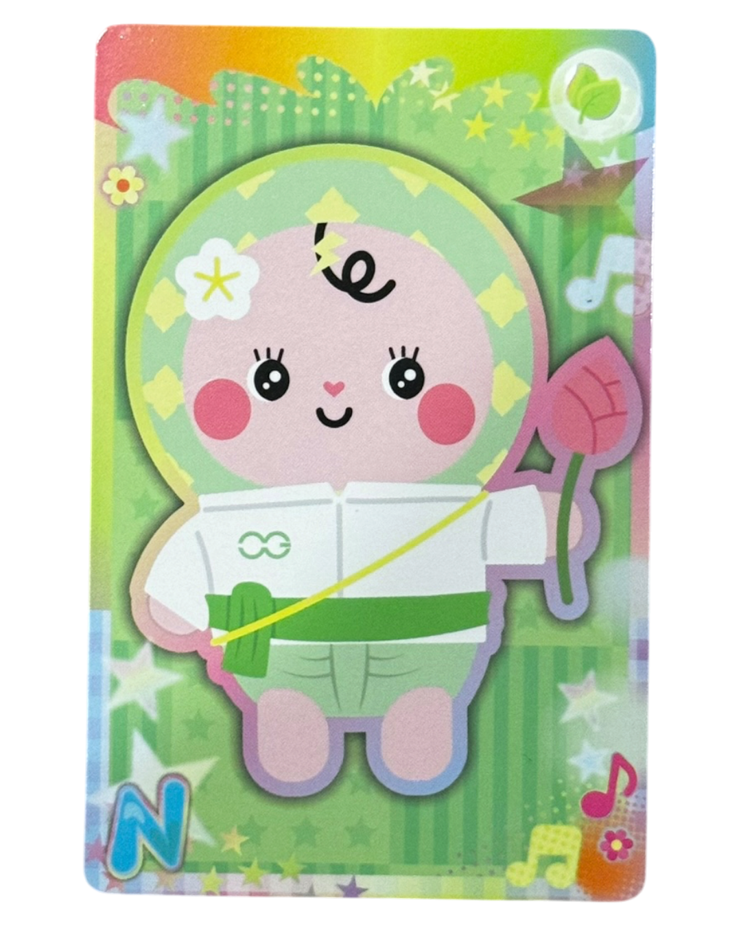 Babii Fandom Character Photocard