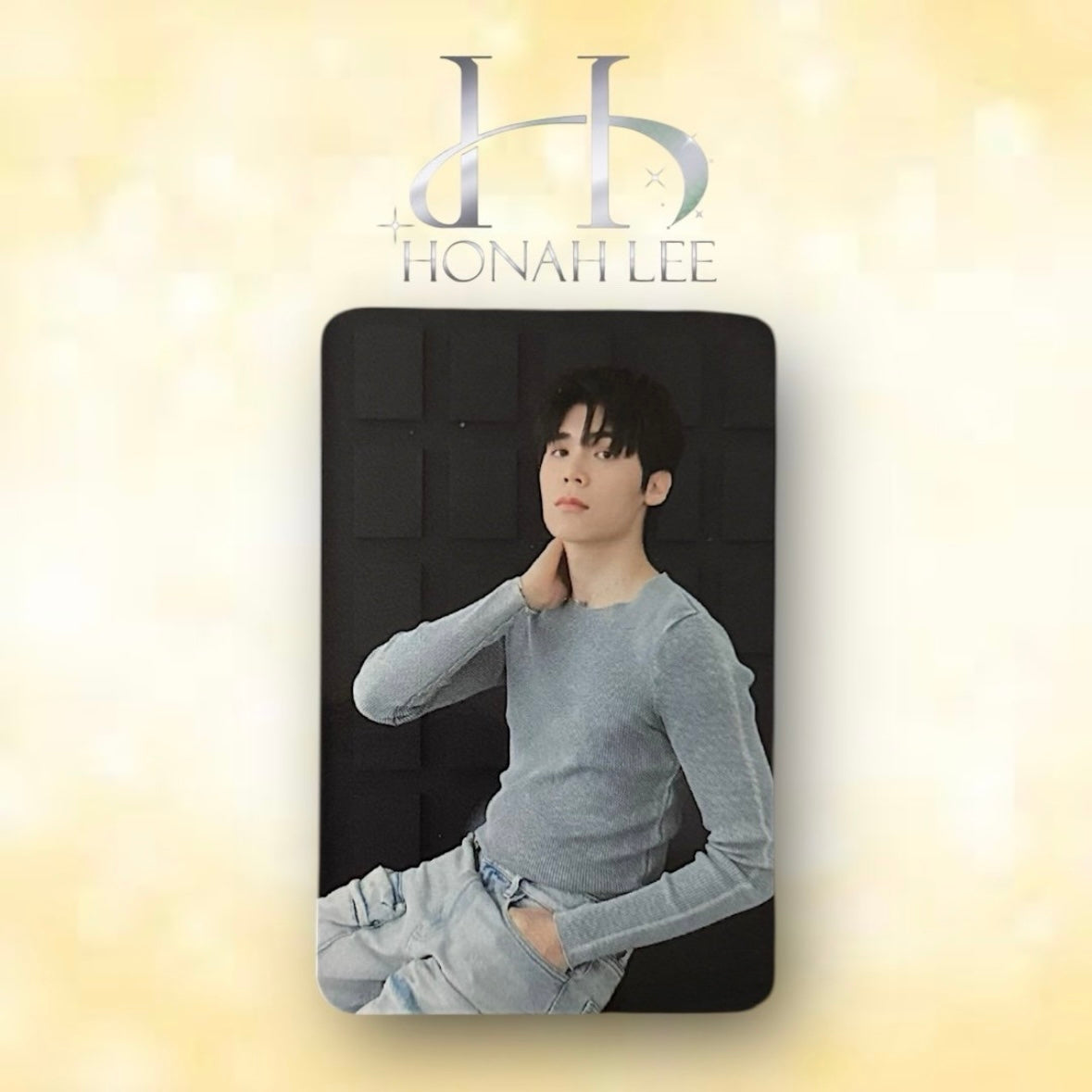 Peat Honah Lee Event Photocard