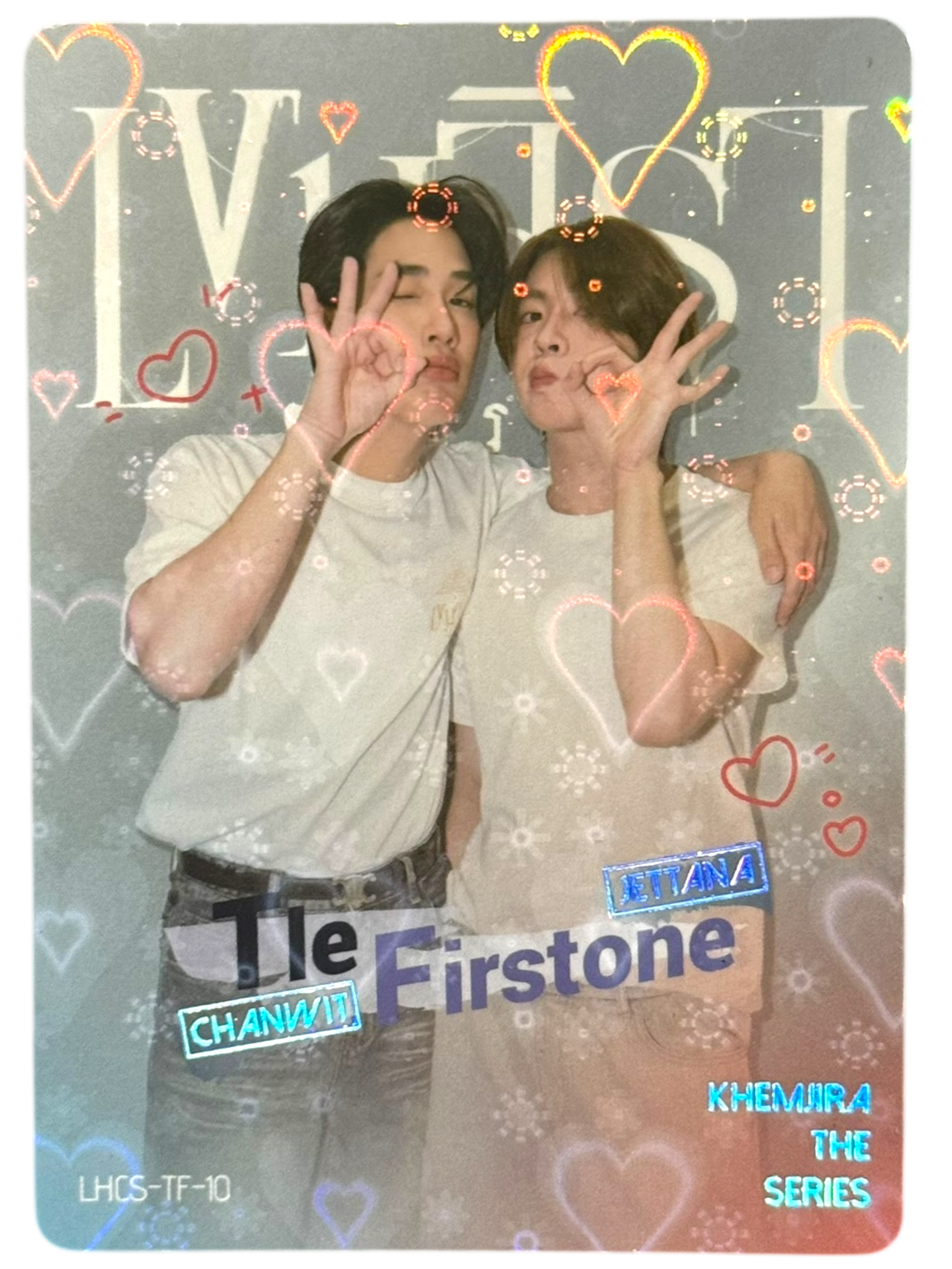TleFirstone Khemjira Vancard Photocard