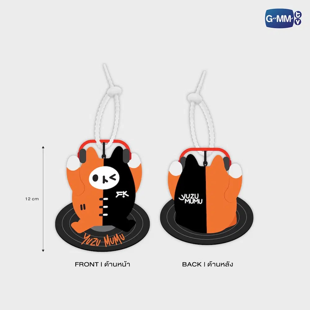 (Preorder) Yuzu Mumu Groove On Doll Keychain