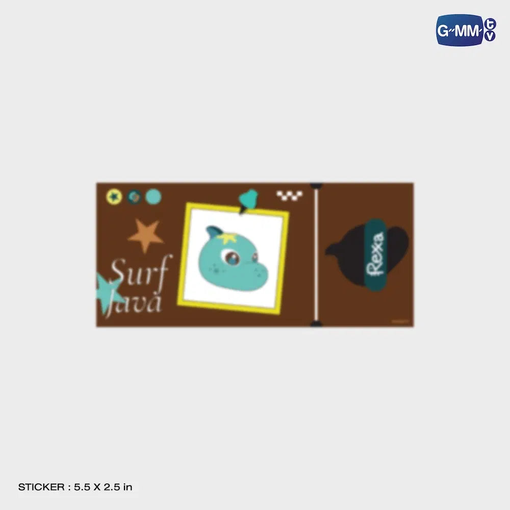 (Preorder) SurfJava 1st Fanmeeting Photo Set