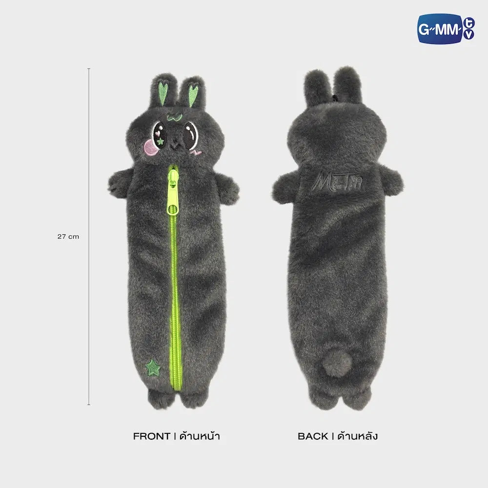 (Preorder) Metaa INF26 Character Plush Pencil Case