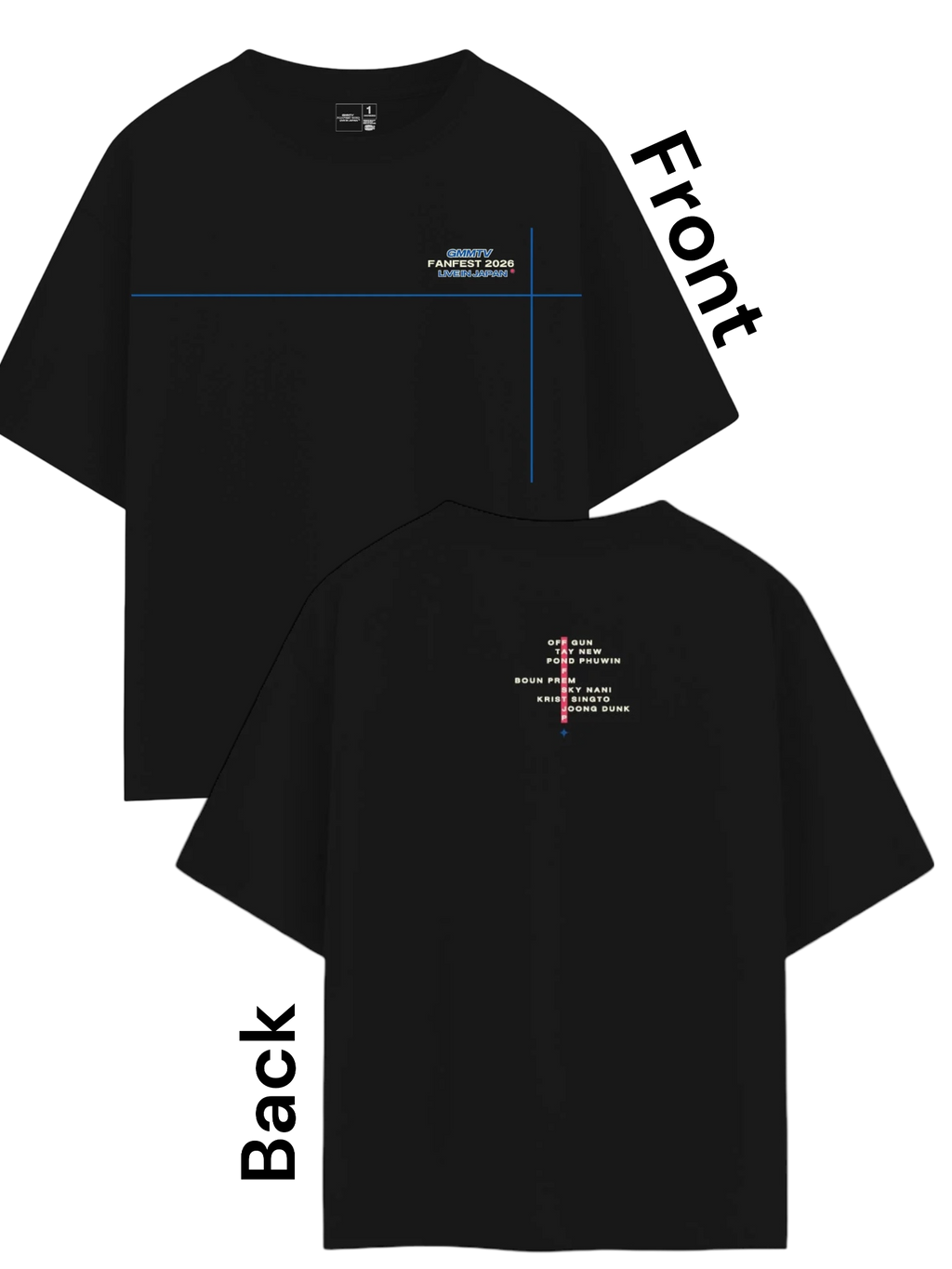 Tshirt Fanfest 2026
