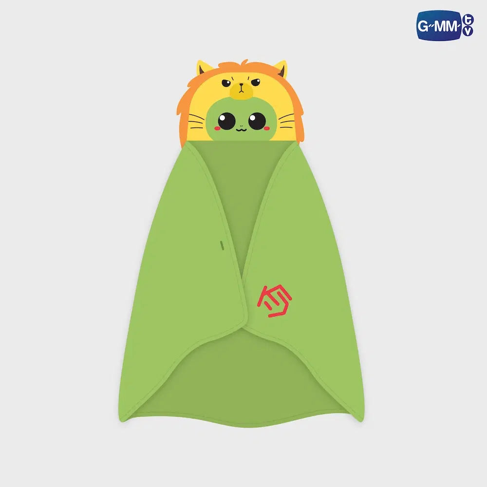(Preorder) Fanival Fandom Character Hoodie Blanket
