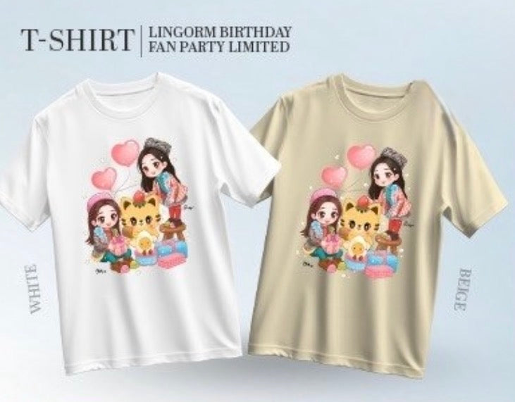 (Preorder) LingOrm Birthday Fan Party T-shirt