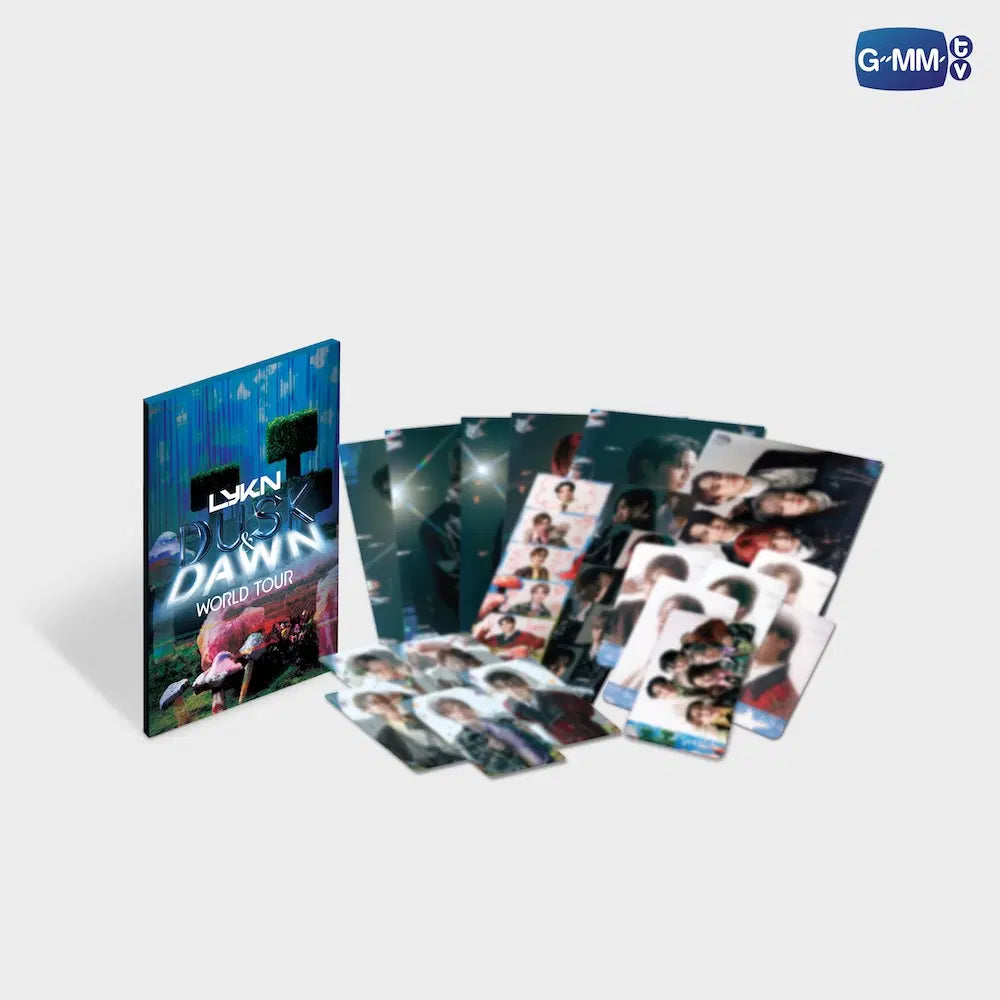 (Preorder) Lykn Dusk & Dawn World Tour Photo Set